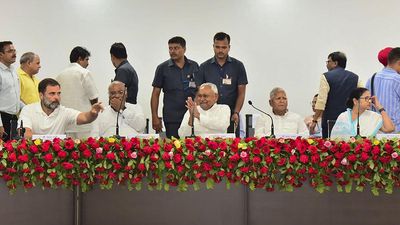 Opposition plans seat sharing in States where there is already alliance