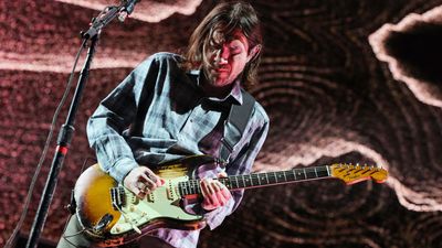 "I played a blues scale as fast as I could and he said, 'That's not fast, you're not a good guitarist'" – John Frusciante on his depressing encounter with a guitar teacher, and his teenage heroes Steve Vai and Adrian Belew