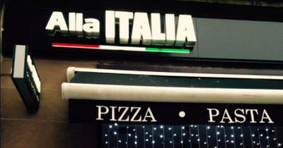 Successful Glasgow city centre Italian restaurant hits the market for £39,000