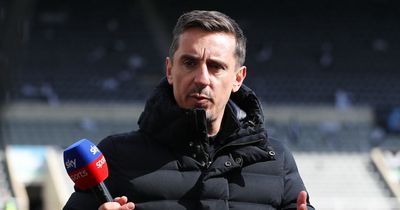 Gary Neville's alternative career had he not been a footballer makes perfect sense