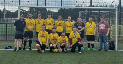 West Belfast disability football club changing lives in its community