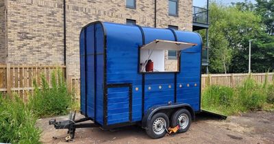 Quirky Edinburgh business up for sale in horsebox converted into mini cafe