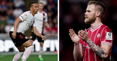 Bristol City duo's futures look increasingly uncertain after first day of pre-season