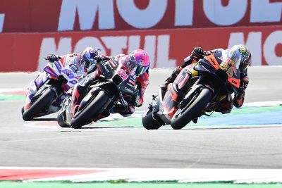 Espargaro saw Binder exceeding track limits in Dutch MotoGP battle