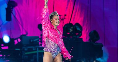 P!NK BST Hyde Park review: Raise a Glass to the Greatest showwoman on earth!
