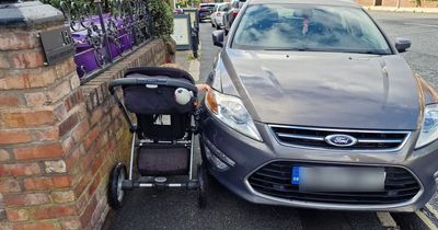 Dad's picture sums up Liverpool's toxic parking issue