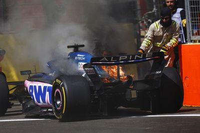 Alpine is addressing but not “panicking” about F1 reliability niggles