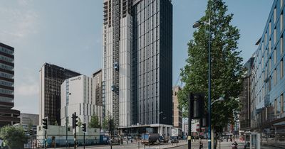 Birmingham's 34-storey Exchange Square project 'tops out'