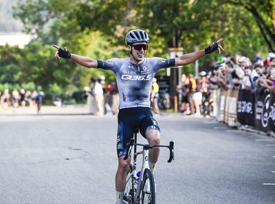 Nick Zukowsky wins elite men's Canadian Road National Championship