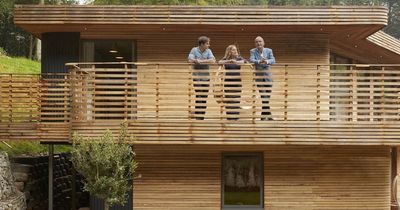 Grand Designs' 'bendy' rustic wooden house on sale for a whopping £1.65m