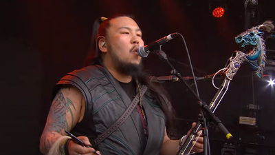The Hu brought Mongolian folk metal to Glastonbury and it was an absolute blast