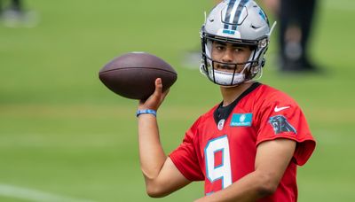 Panthers QB Bryce Young projected to make 2023 All-Rookie Team