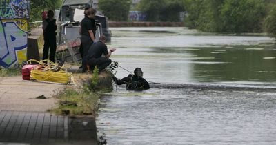 Teenager, 17, stabbed and dumped in canal as police launch murder investigation