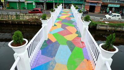 Bridges and canals in Alappuzha get a facelift