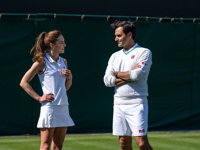 Roger Federer corrects Kate Middleton’s Wimbledon mistake