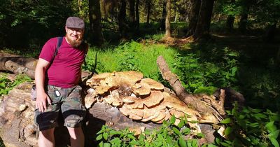 Astonished West Lothian local finds mushroom as big as a sheep while out foraging