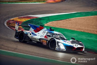 WRT completes first test with BMW Hypercar for WEC 2024 programme