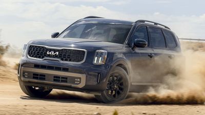 2024 Kia Telluride Gets New Running Lights, Base Price Increases To $37,335