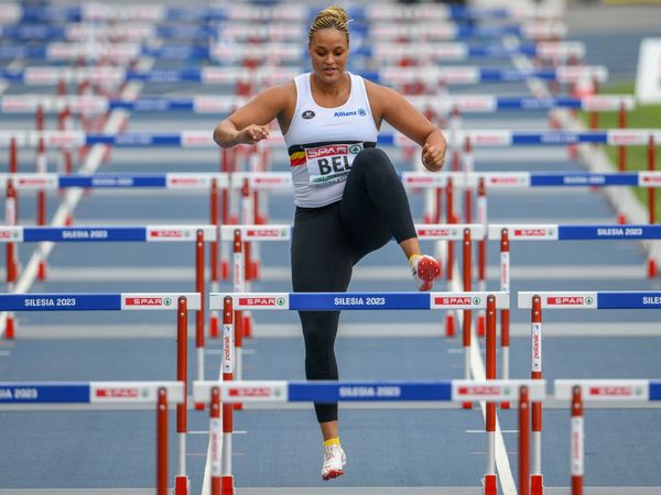 Eagles WR Devon Allen runs 13.04-second 110M hurdles, tied for  fourth-fastest in world this year