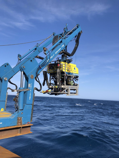 Pictures released of deep-sea robot aiding in Titan recovery efforts