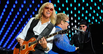 Edinburgh guitarist Davey Johnstone has biggest night of career at Glastonbury