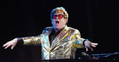 Sir Elton John fuels speculation over his future as he issues message to fans after Glastonbury show