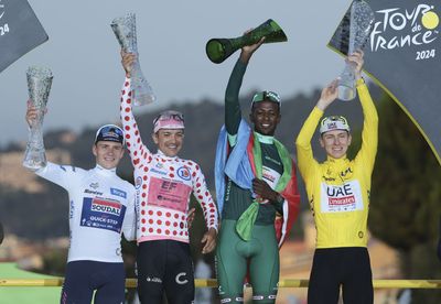 Tour de France jerseys: Yellow, green, white and polka dot explained