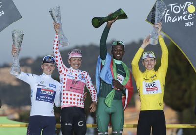 Tour de France jerseys: Yellow, green, white and polka dot explained