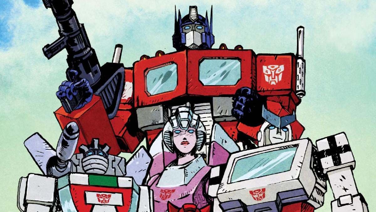 Skybound reveals the full lineup of Autobots featured…