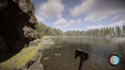 Where to find the rifle in Sons of the Forest