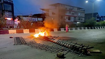 Women activists aiding rioters are blocking routes in Manipur: Army