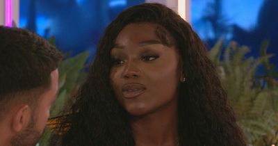 Love Island's Whitney confronts Mehdi after heart rate challenge gets tense