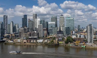 That shrinking feeling: London’s docklands can no longer bank on financial sector