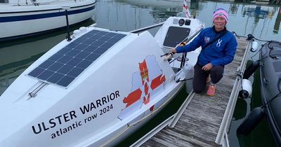 NI woman sets sights on Atlantic rowing record in support of children's charity
