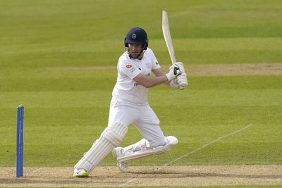 Hampshire’s Liam Dawson stakes claim for Ashes call with century and six wickets