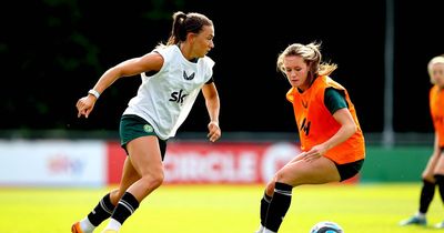 Katie McCabe kicks off World Cup preparation as squad returns to training after weekend break
