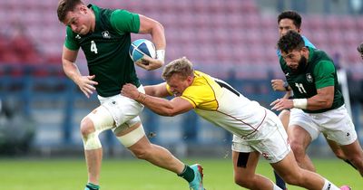 Ireland men's Sevens into Olympic qualifier semi-final against Portugal