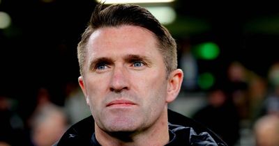 Robbie Keane is likely to fail but fair play to him for giving management a shot