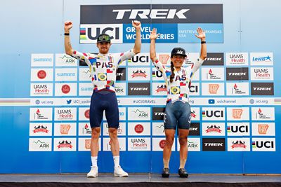 Gravel World Series: Crystal Anthony and Ethan Overson win at Highlands Gravel Classic