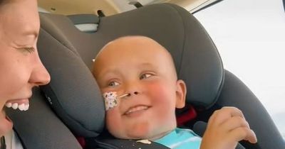 Parents of terminally ill boy Morgan Ridler issue heartbreaking update as they prepare to move to hospice