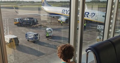 Wedding crisis as Ryanair flight leaves without bride and groom
