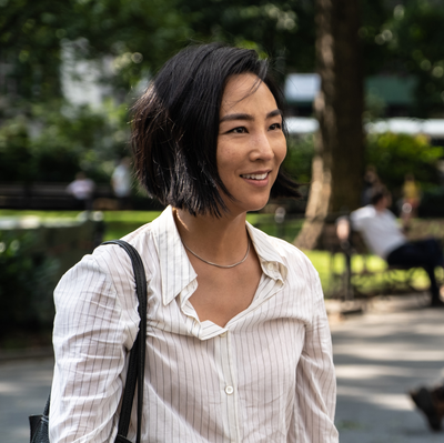 Greta Lee on How Filming 'Past Lives' Felt Like Skydiving