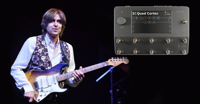 Eric Johnson is experimenting with Neural DSP's Quad Cortex but explains why he's not going down a rig 'rabbit hole' anymore: "The gear's really secondary – I wish I could say I always ascribed to that belief"