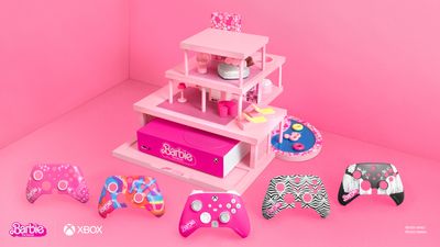 The Xbox Series S receives a full Barbie glow-up - but you can't buy it