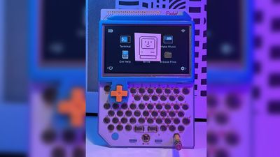 This Mac II Emulator Runs on Pocket C.H.I.P.