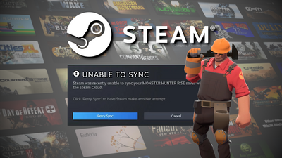 How to fix Steam Cloud's “Unable to sync” error