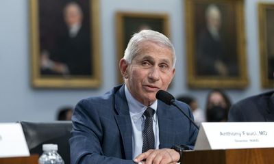Anthony Fauci to become professor at Georgetown University medical school