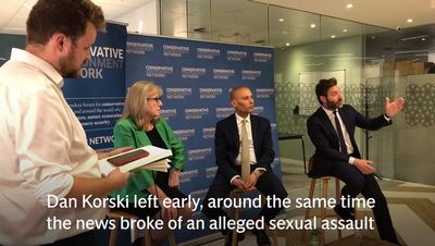 Tory mayoral candidate Daniel Korski denies groping woman in 10 Downing Street