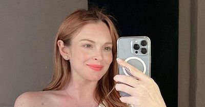 Pregnant Lindsay Lohan to have baby BOY with husband Bader Shammas