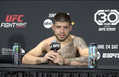 Chepe Mariscal interested in fights in three divisions after short-notice UFC debut win